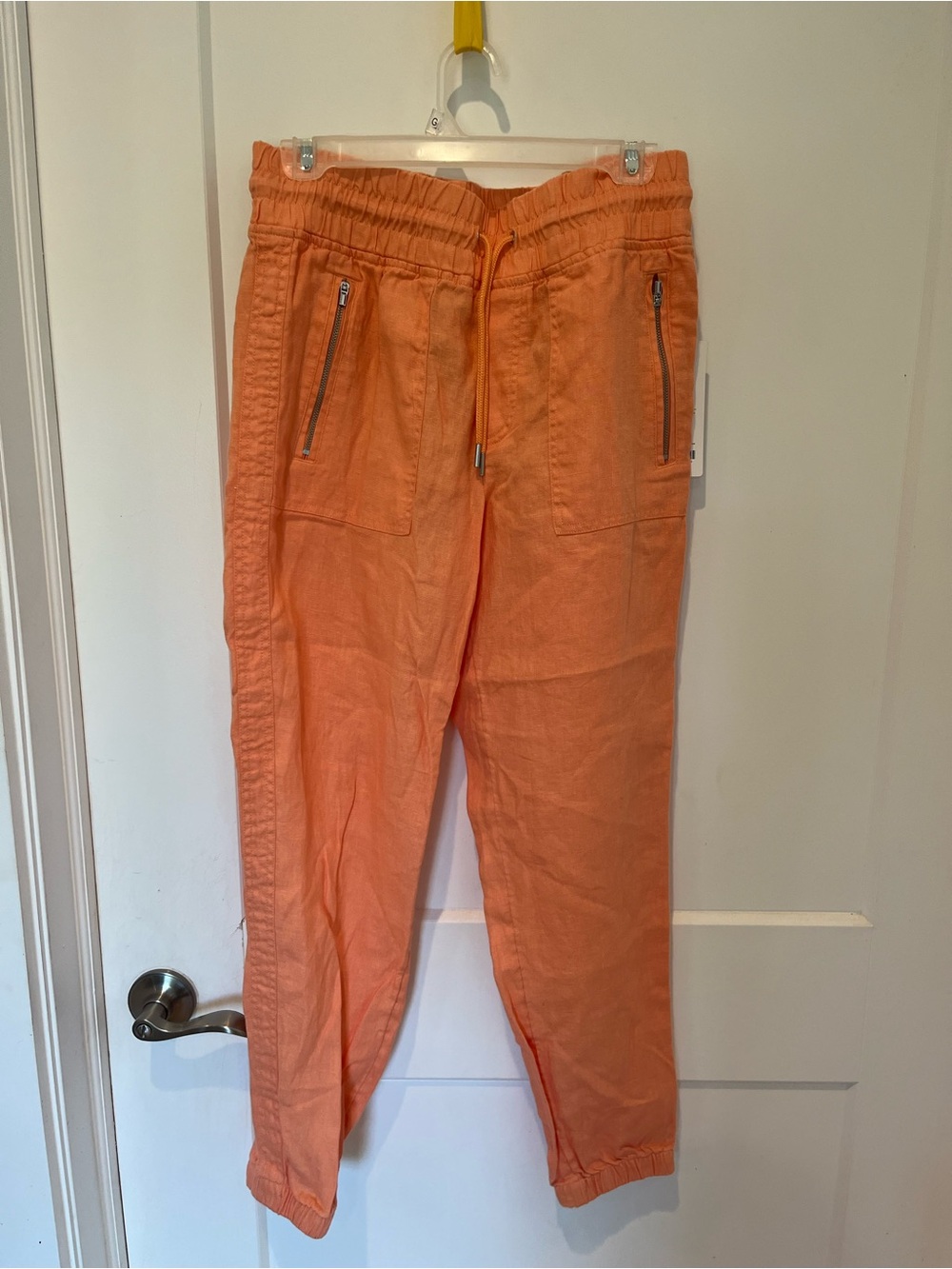 Athleta Cabo Linen Jogger size 6